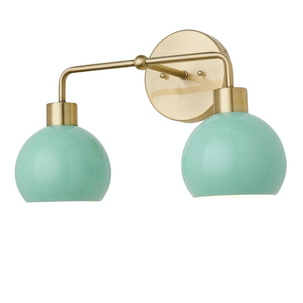 Double Bubble Pop Wall Sconce - Colorful Vanity Wall Light
