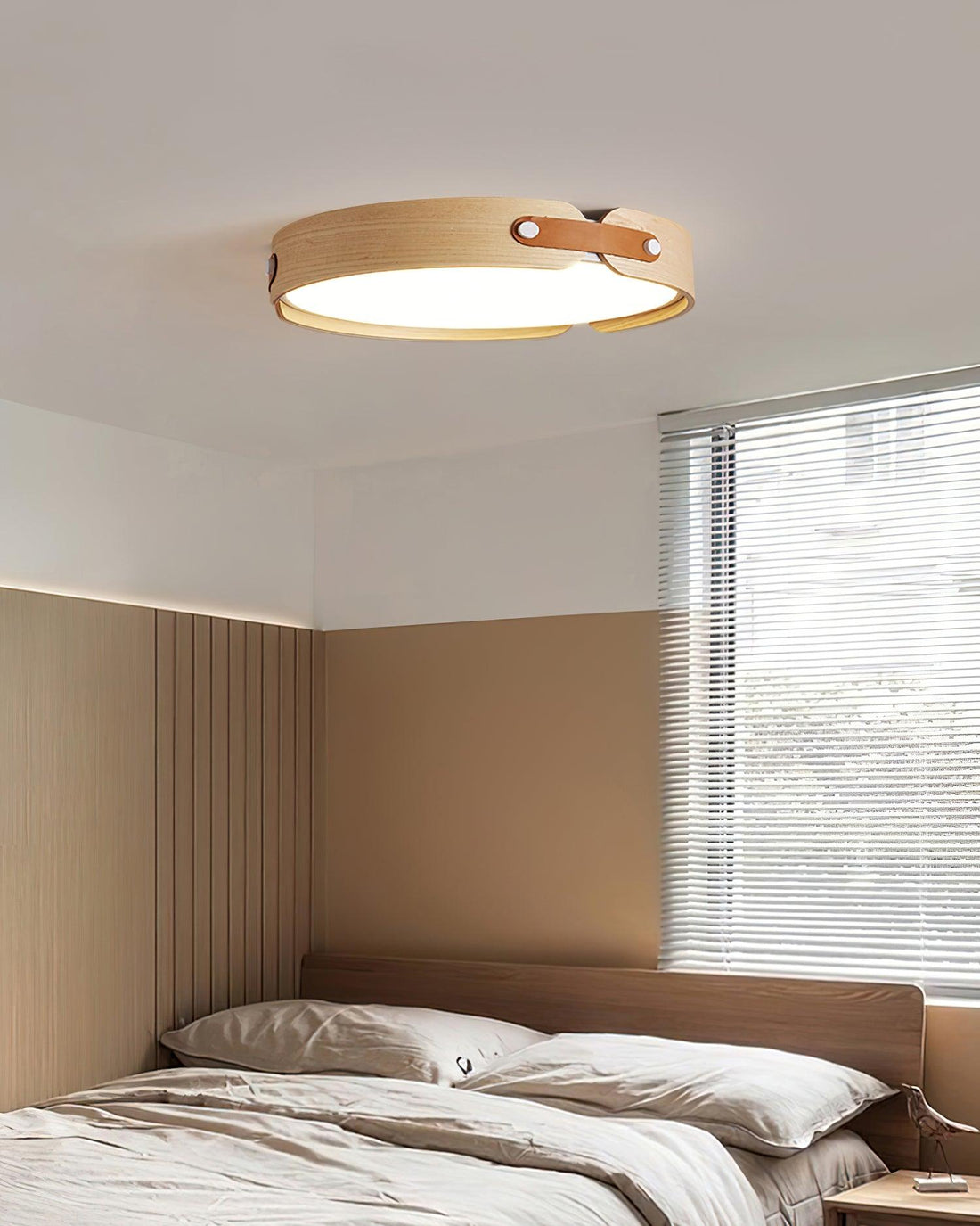 Drum Design Flush Mount Lighting