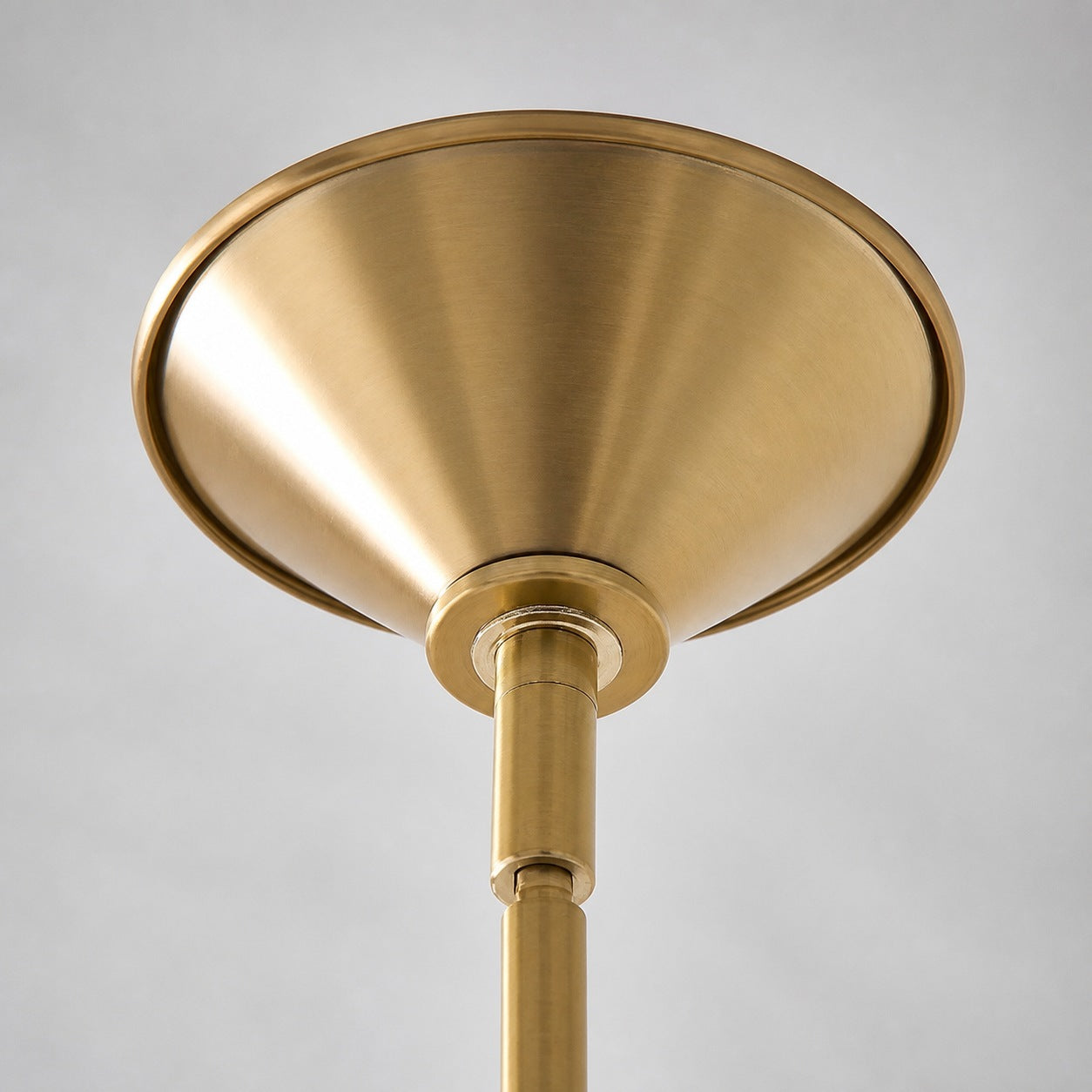 Fibura Metal Modern Linen Shade Linear Chandelier - Clean Lines