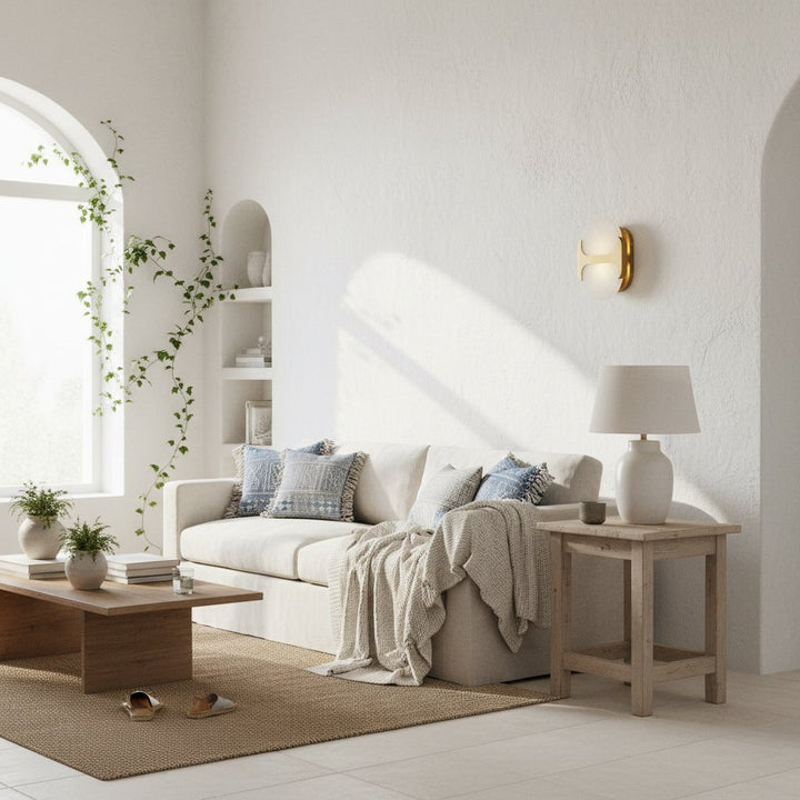 Alinara Wall Light - Alabaster Modern Classic Sconce for Luxury