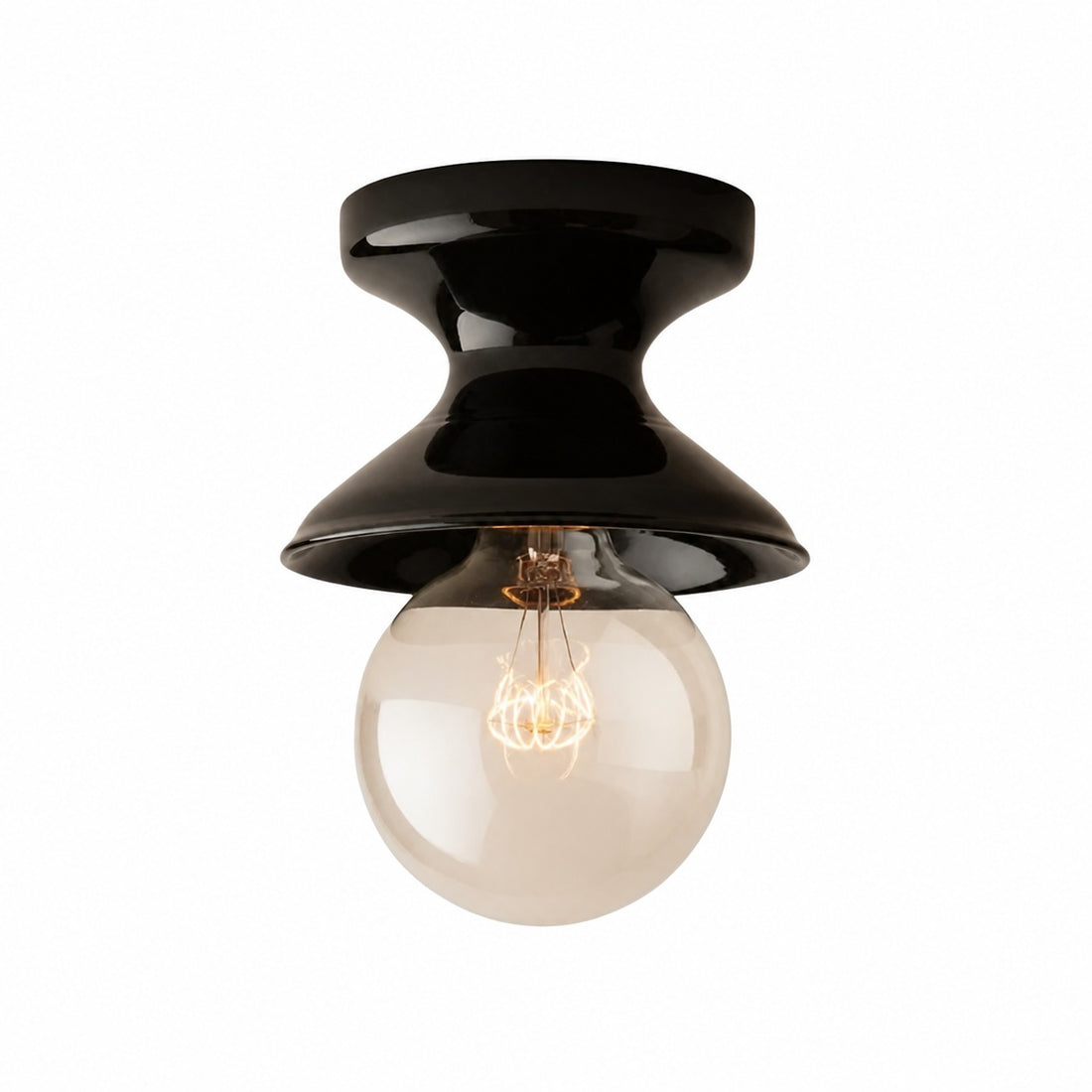 Dravin Ceramic Ceiling Light - Vibrant Color Palette Modern Indoor Fixture for Living Room and Hallway