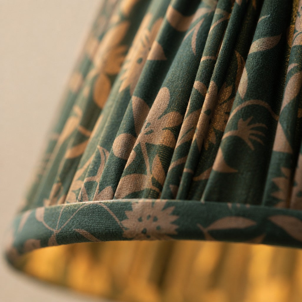 Solmire Contemporary Fabric Wall Sconce Fabric Metal Wall Light for Bedroom and Hallway Study Room