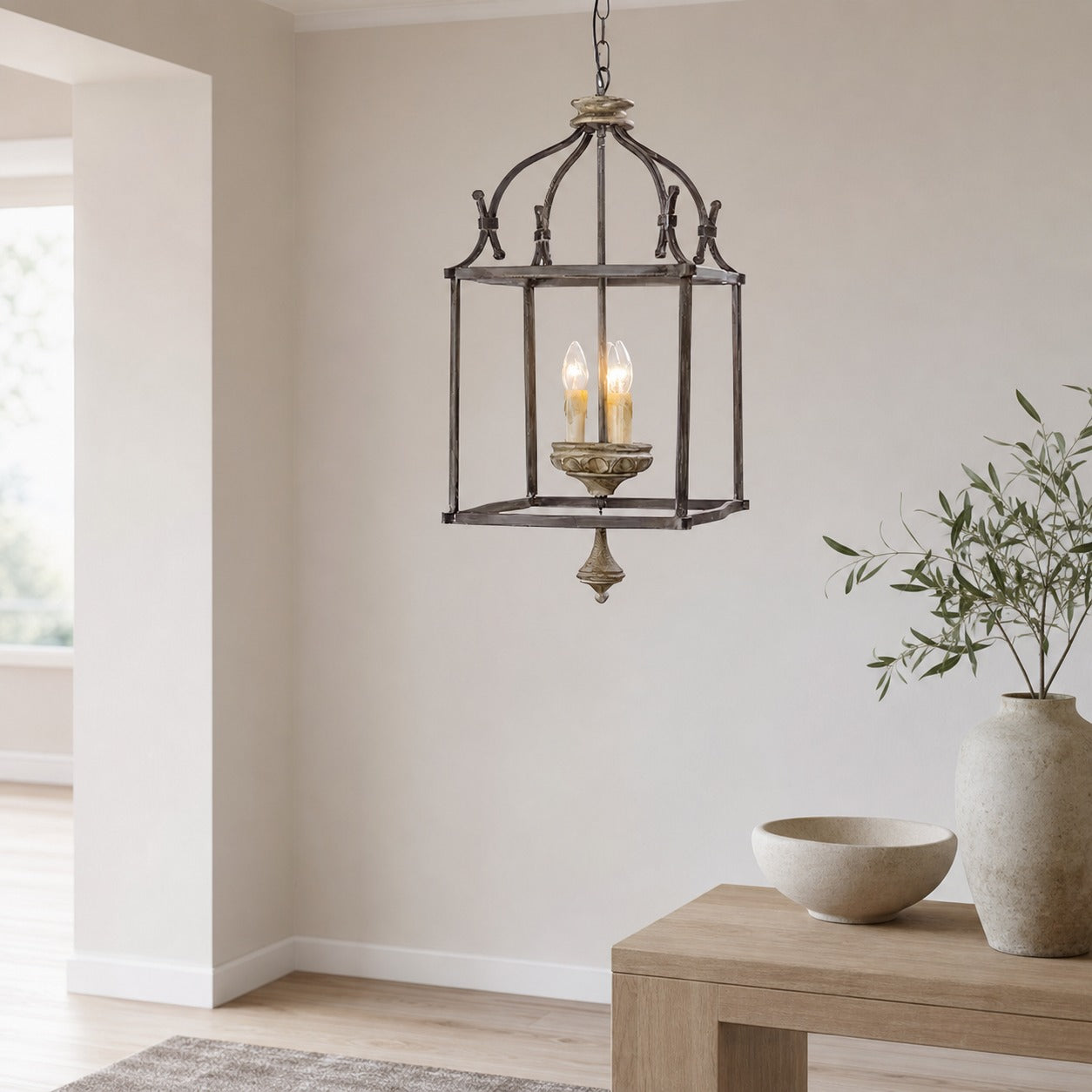 Traditional Birdcage Chandelier