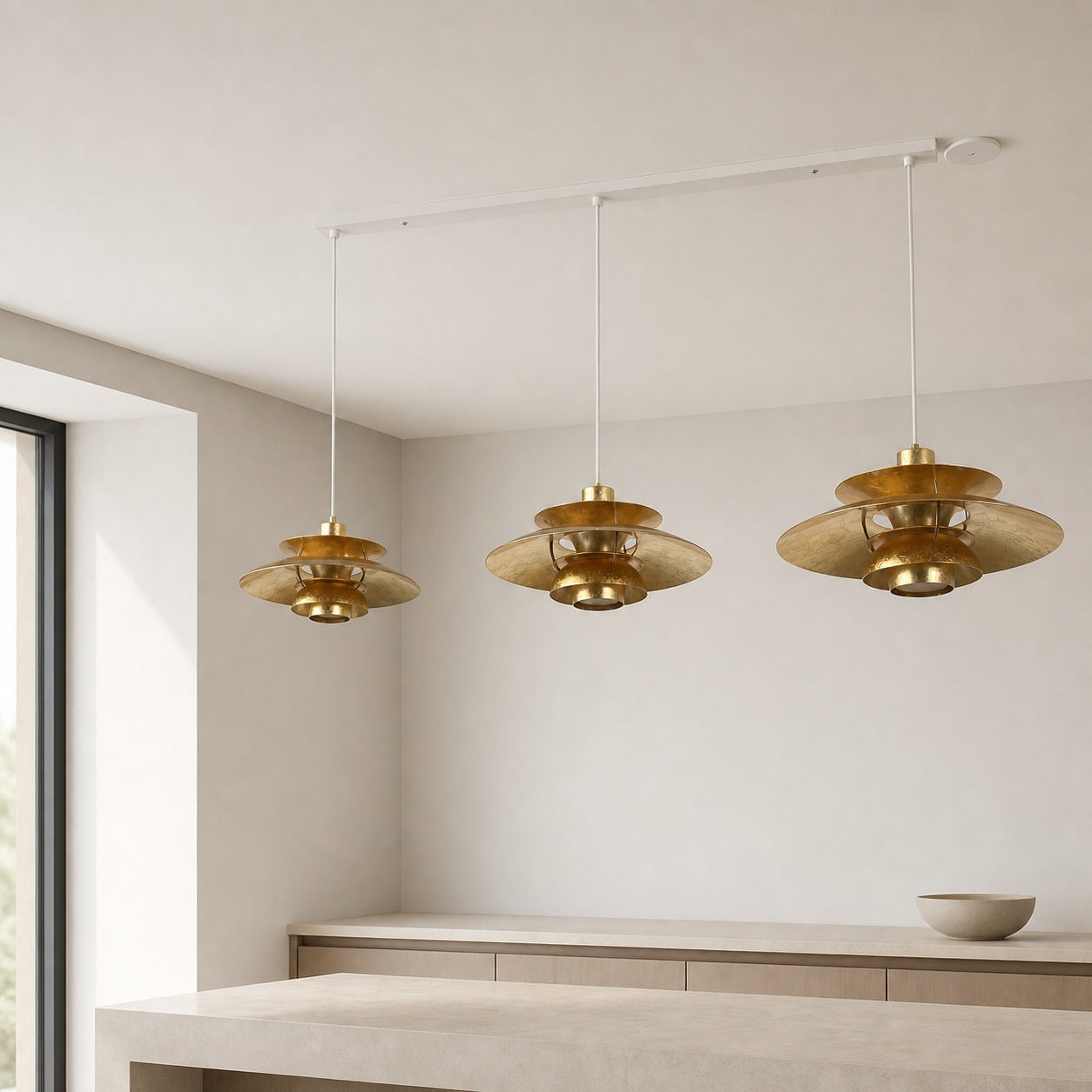 Gold Foil PH Pendant Lamp