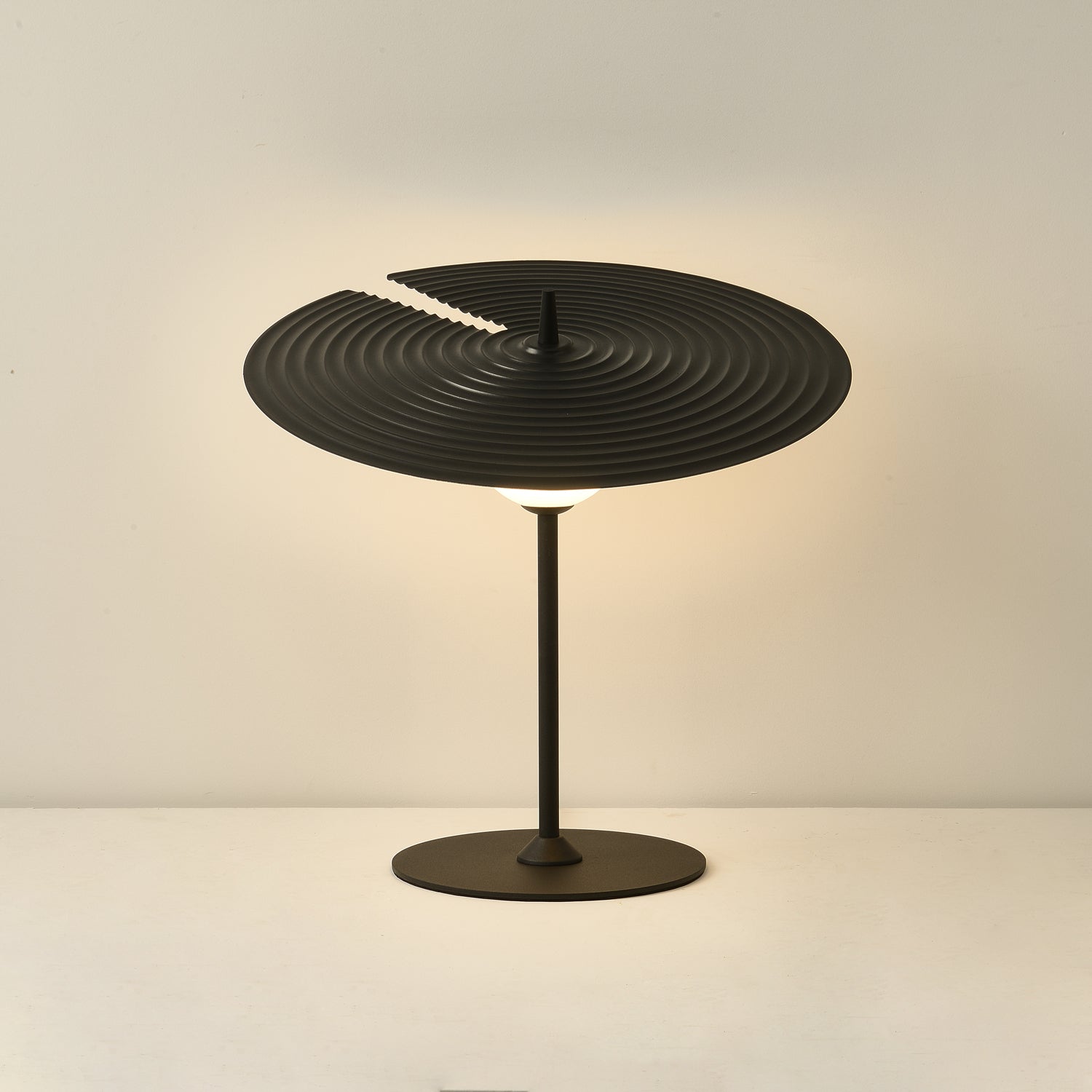 Modern Classic Record Table Lamp
