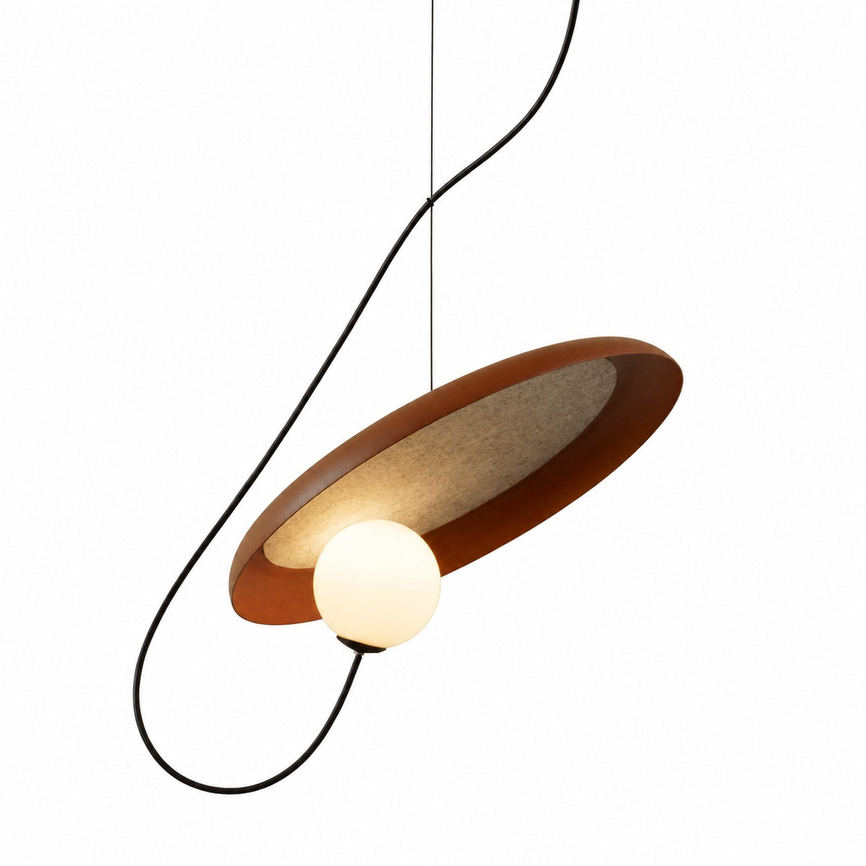 Acoustic Disc Pendant Lamp