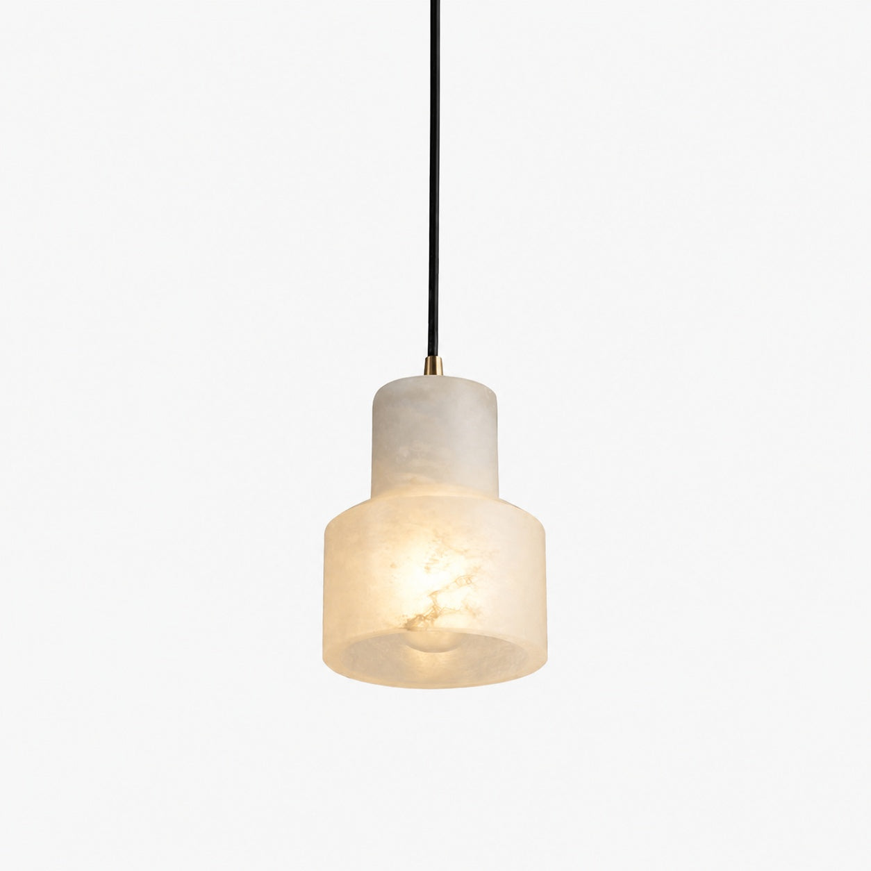 Millson Alabaster Pendnat Light