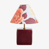 Aeva Ceramic Table Lamp - Modern Grace Design with Playful Polish