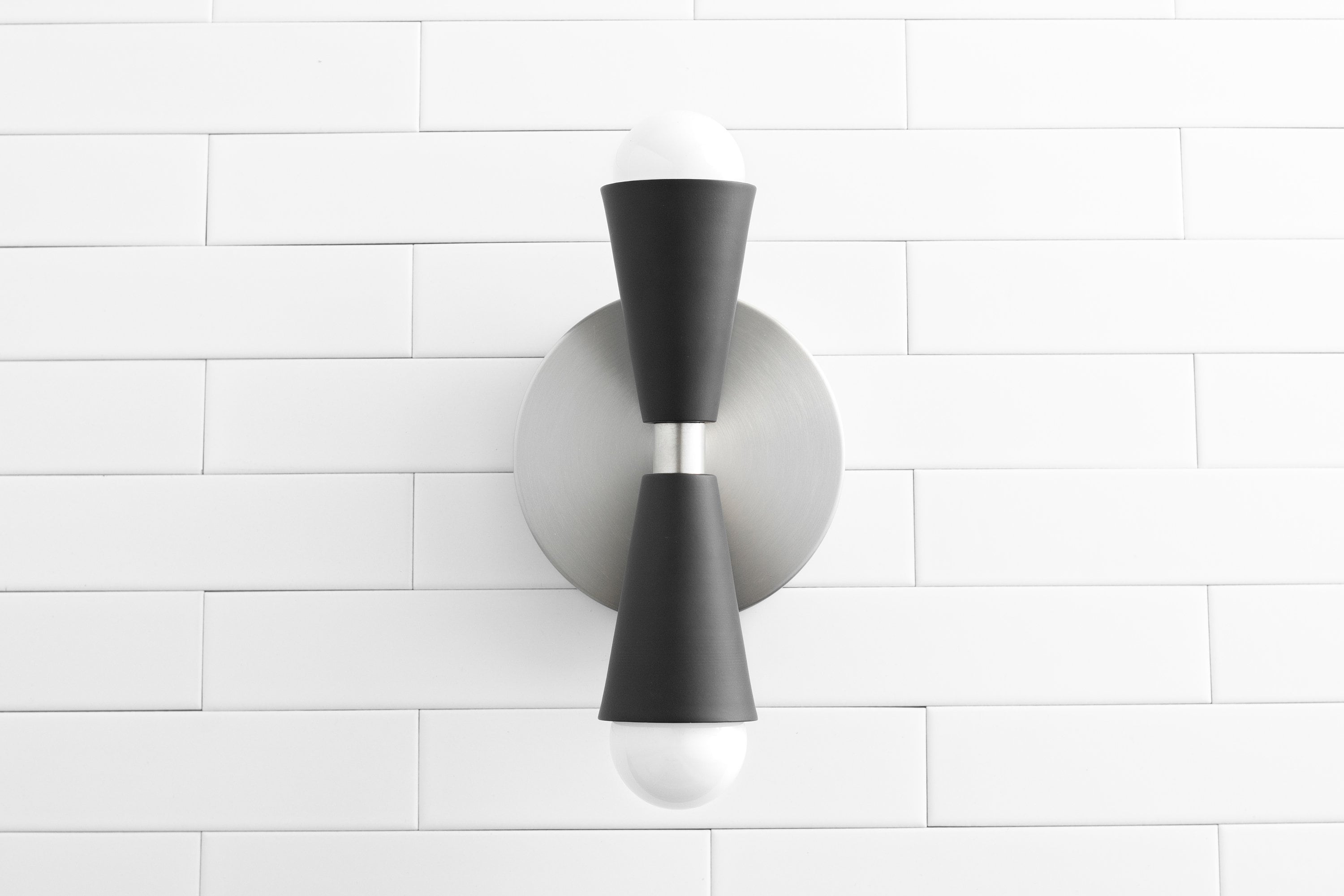 Pyralis Cone Modern Tapered Wall Light – Minimalist Design for Bathroom or Bedroom