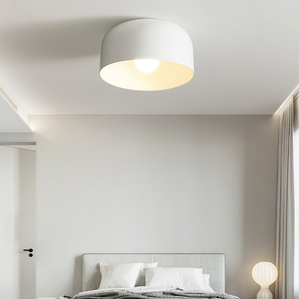 Scandinavian Minimalist Bowl Shaped Ceiling Light