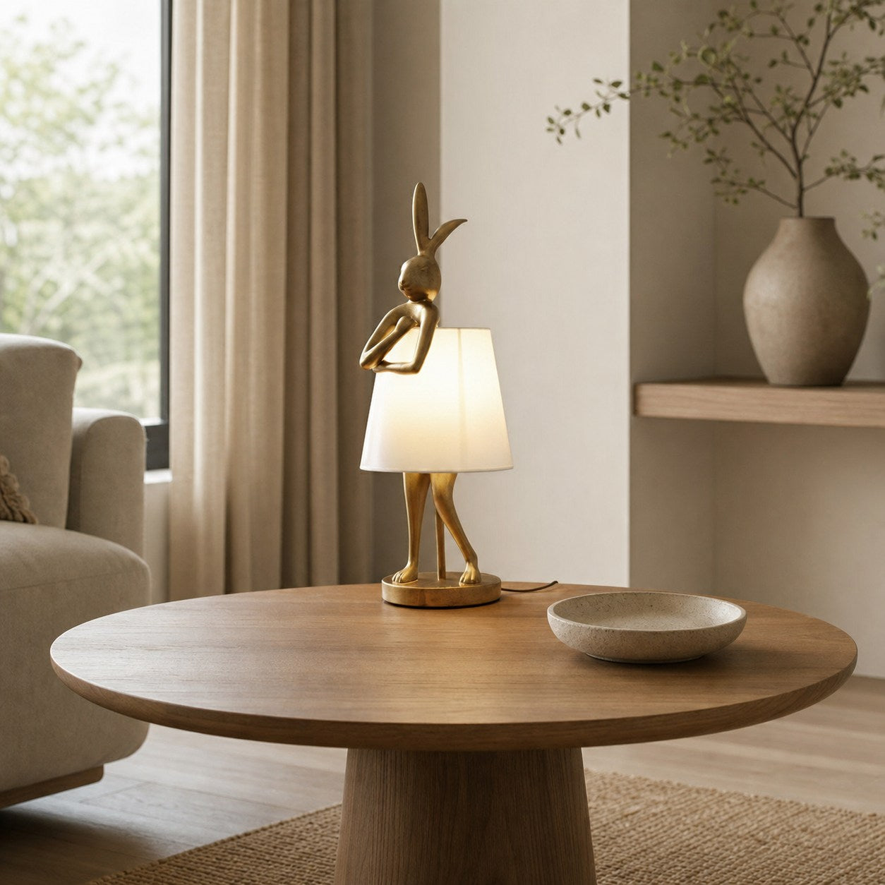 Chester Rabbit Table Lamp