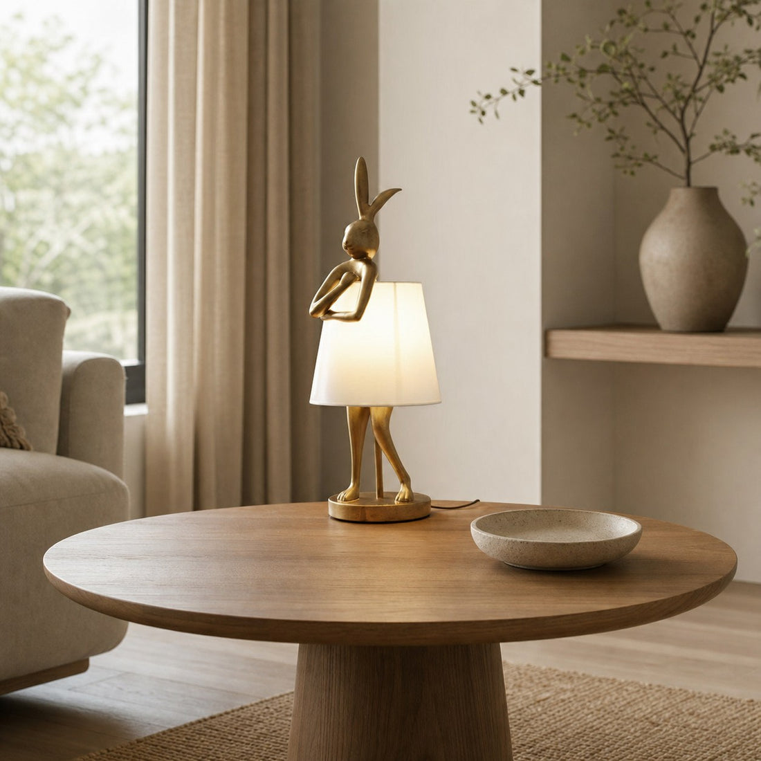 Chester Rabbit Table Lamp