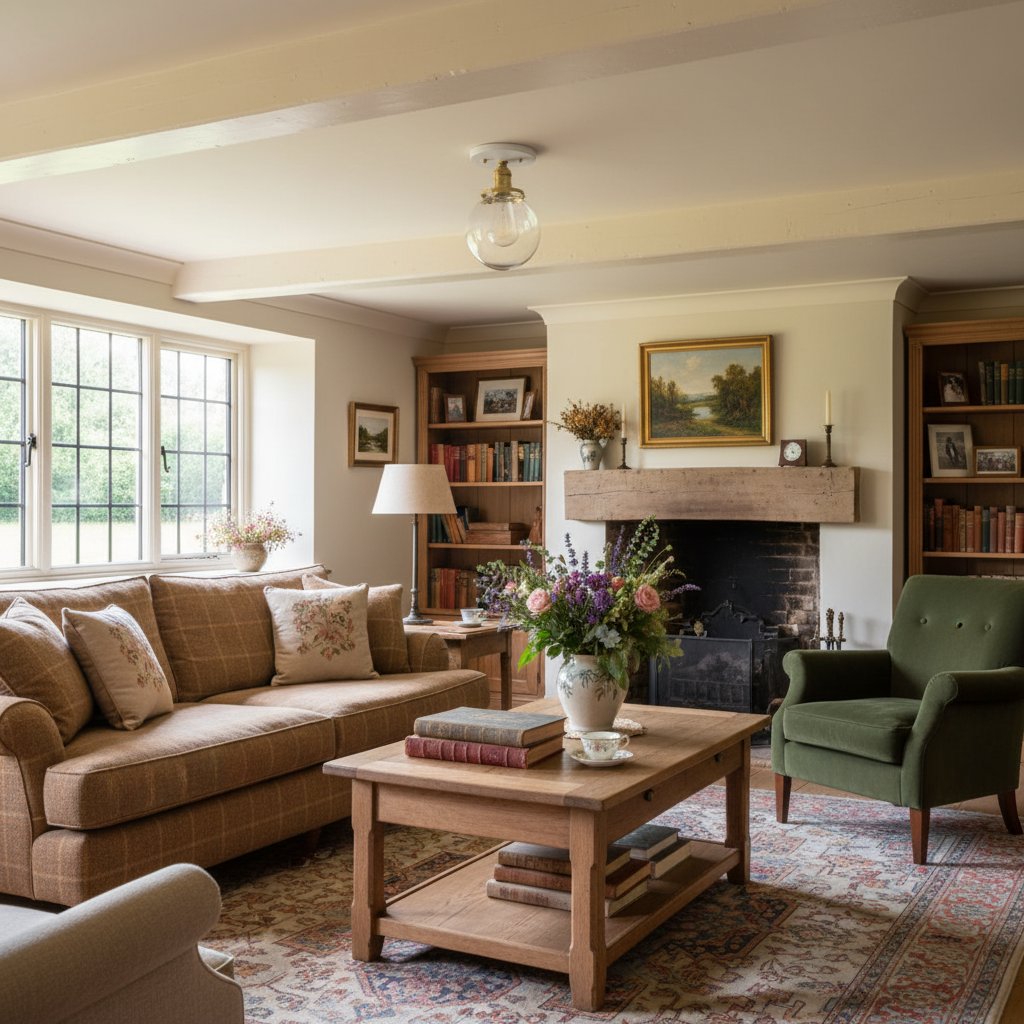 Glorica Glass Retro Globe Ceiling Light - Vintage Industrial Home Lighting