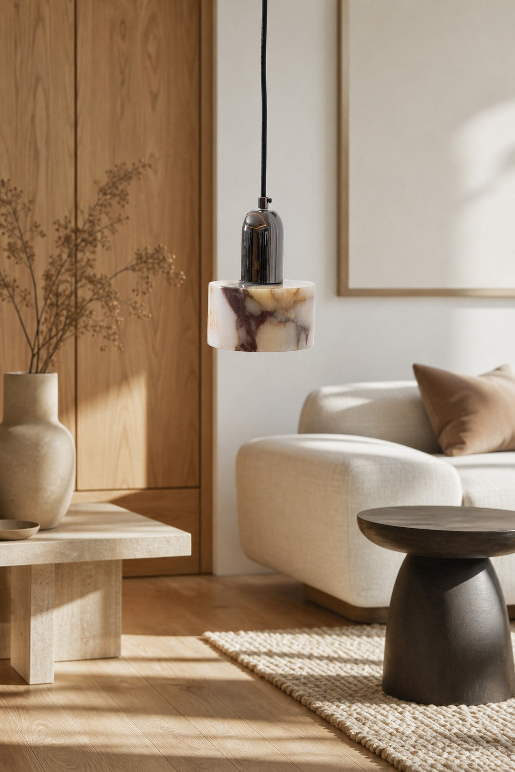 Dekum Marble Pendant Lamp