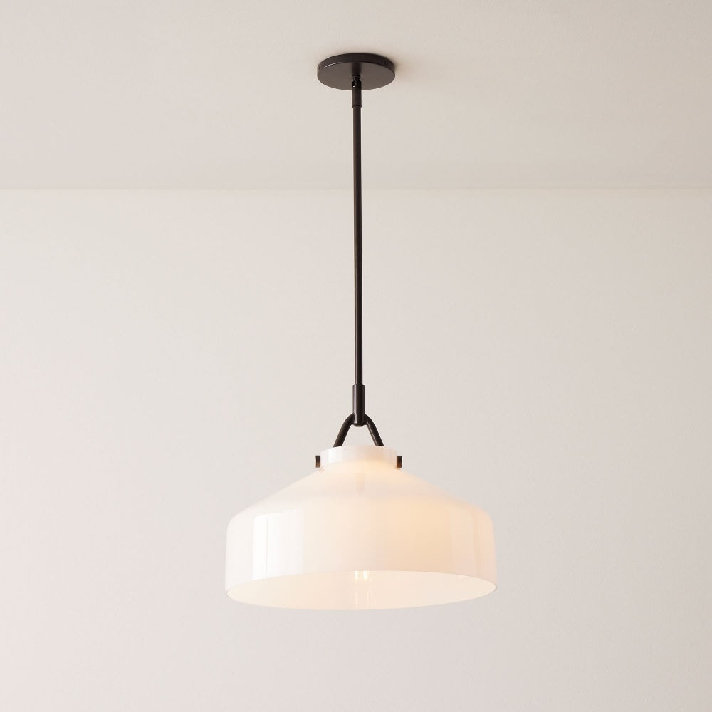 Minimalist Bell Jar Pendant Light - Nordic Morandi Pendant Light