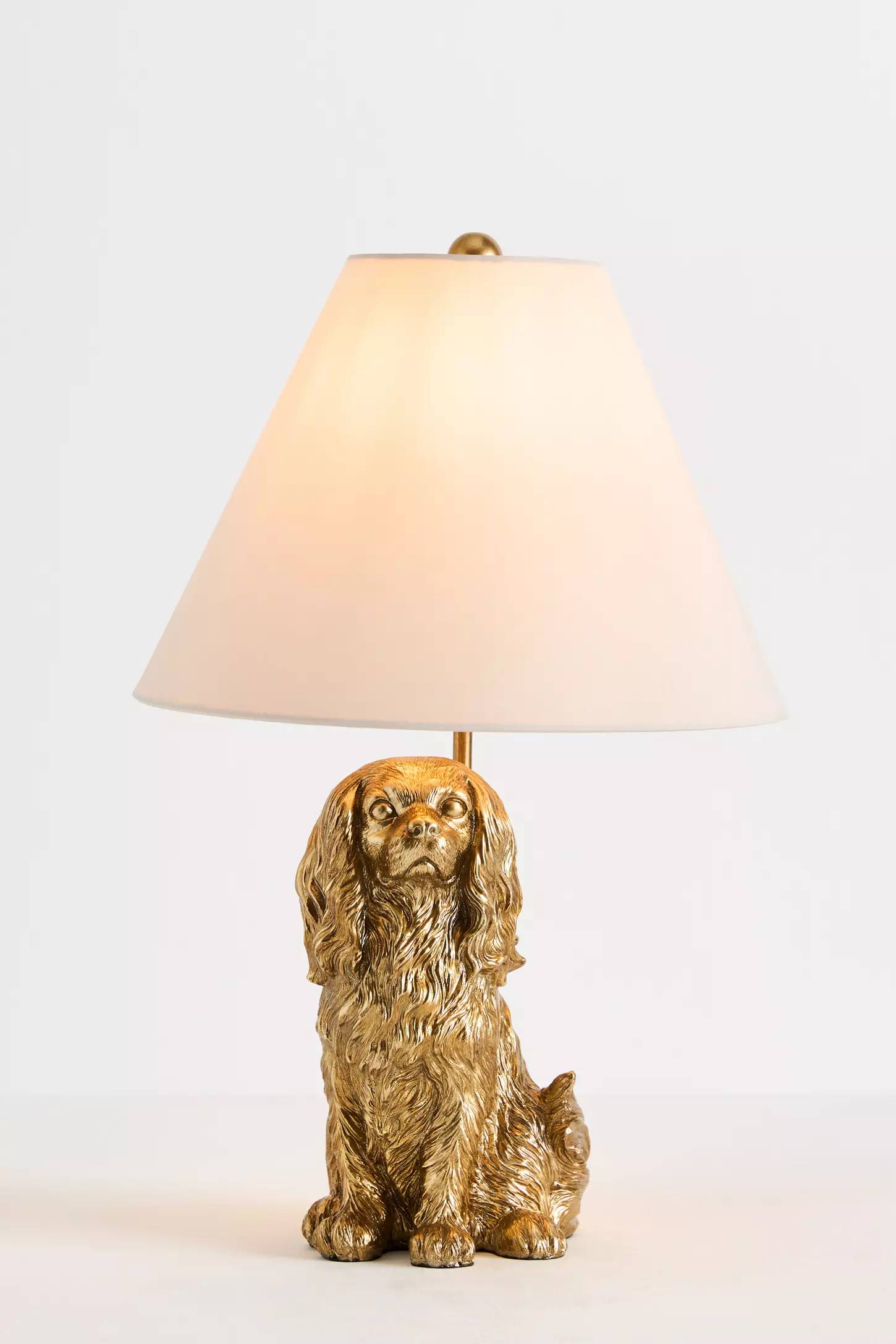 Pawdia Unique Table Lamp - Decorative Animal Bedside Lamp