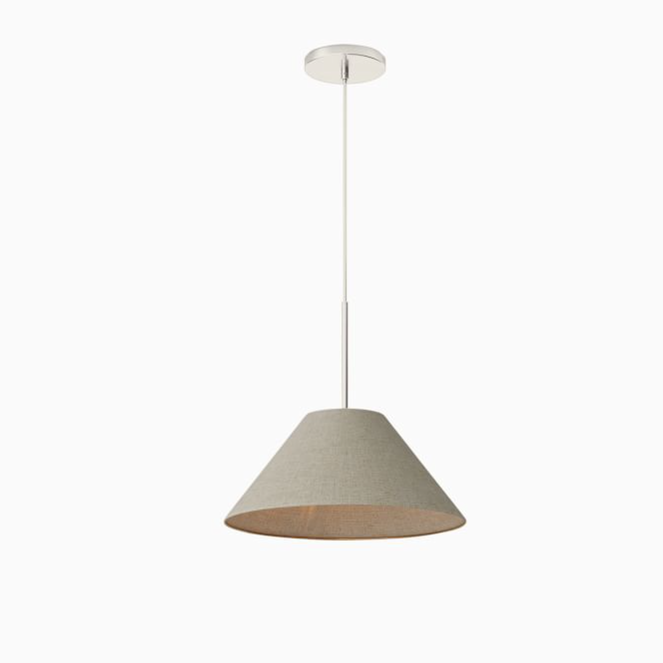 Conica Fabric Cone Pendant Light - Sculptural Modern Style for Cozy Spaces