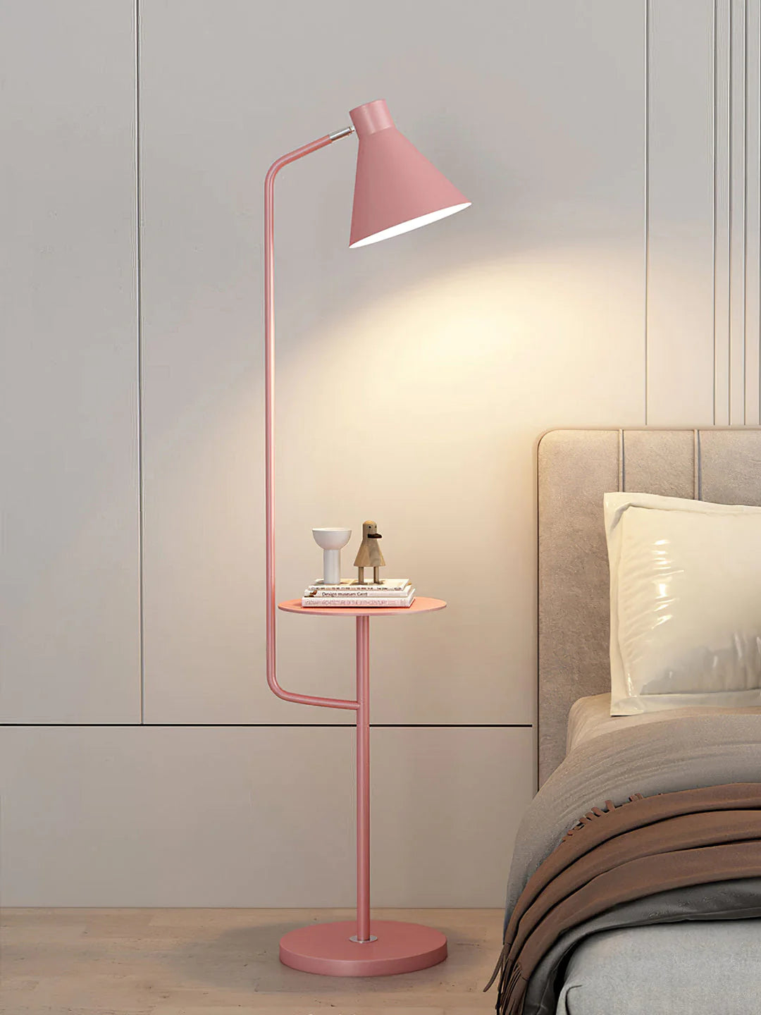 Multifunctional Dual Purpose Integrated Floor Lamp