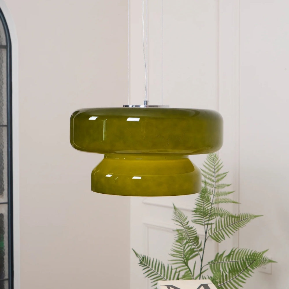 Bohemia Pendant light - Multi Colored Glass Pendant Lamp