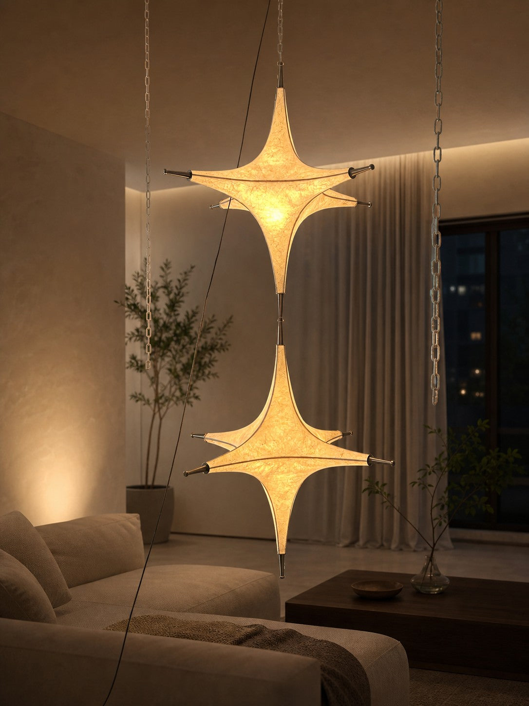 Polar Chandelier