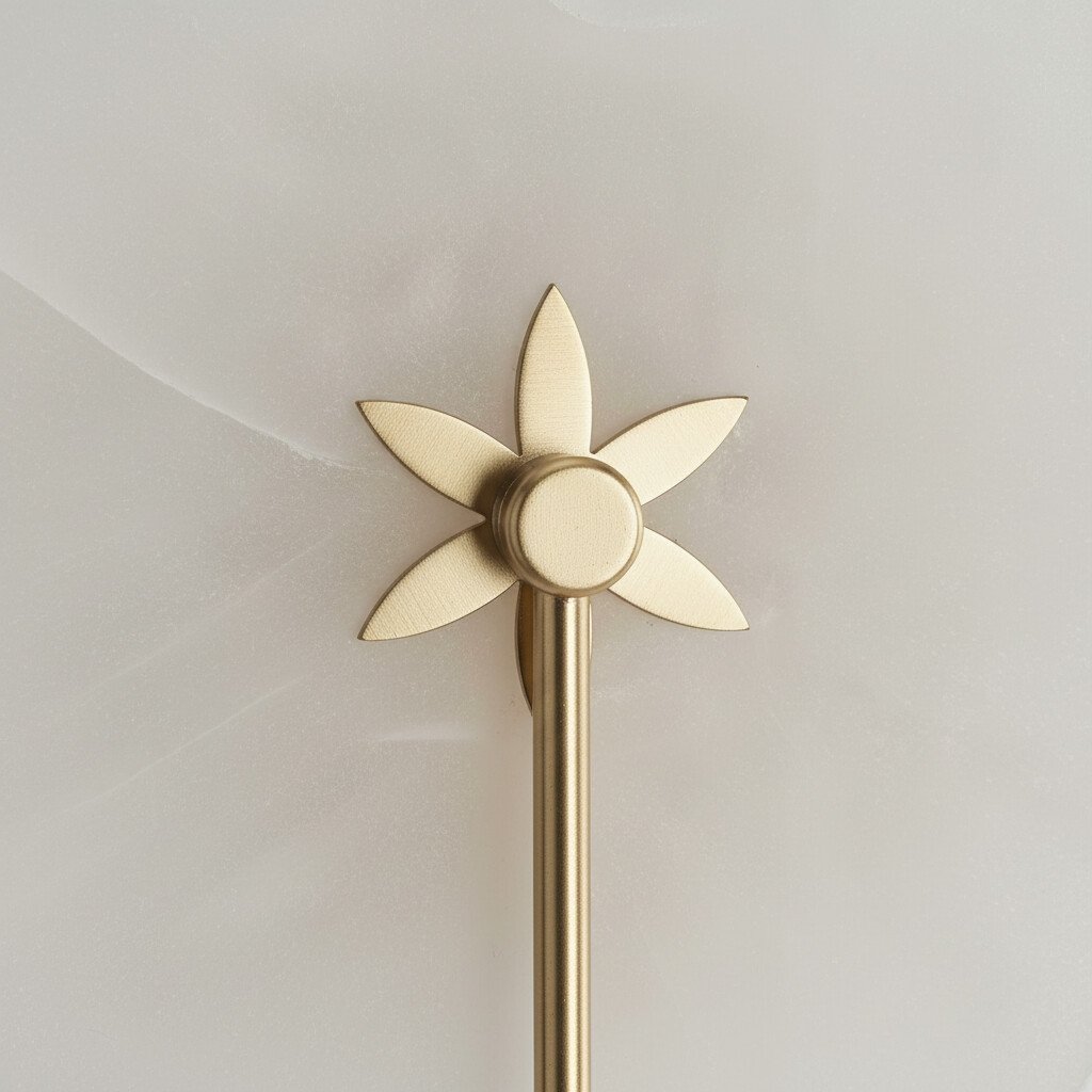Albi Alabaster Wall Lamp - Carved floral Outlines are Suitable for Living Rooms