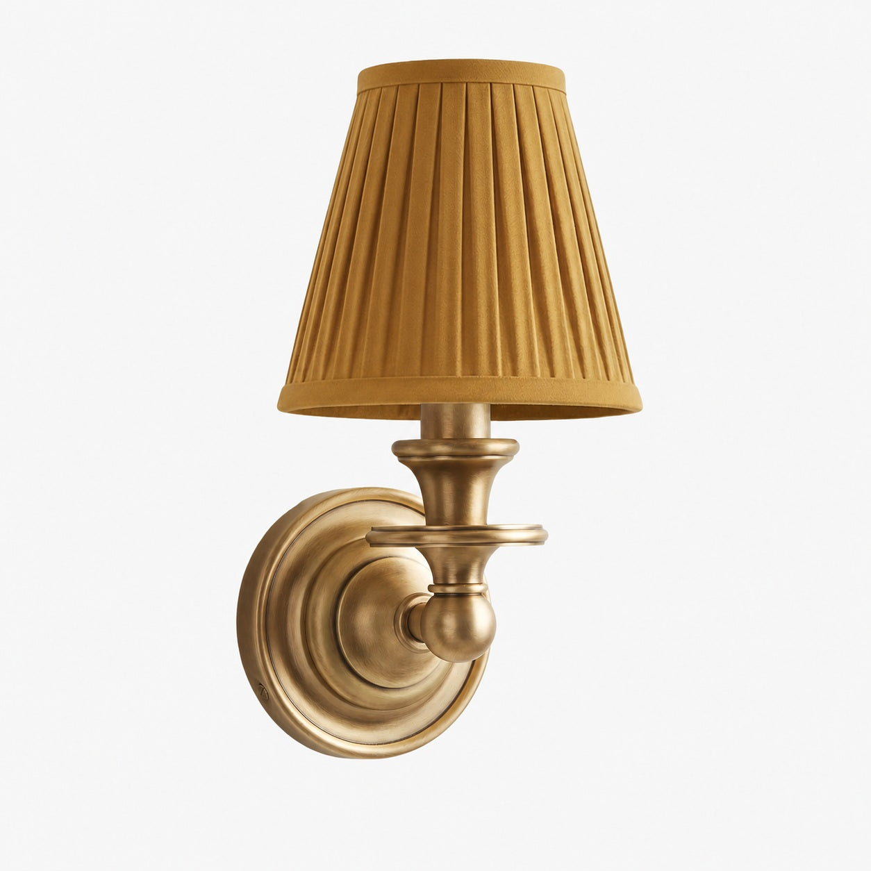 Kalvora Fabric Shade Wall Sconce - Stylish Accent Lighting for Bedroom & Hallway