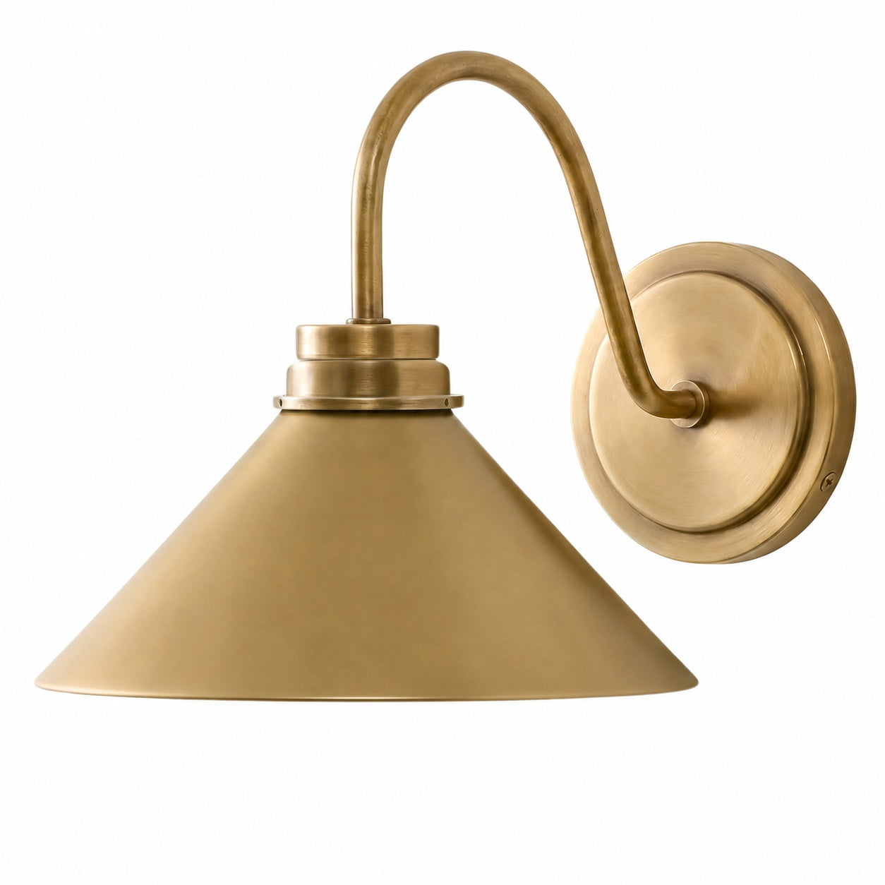 Aurenza Sconce – Farmhouse Wall Light with Metal Accents for Cozy Spaces