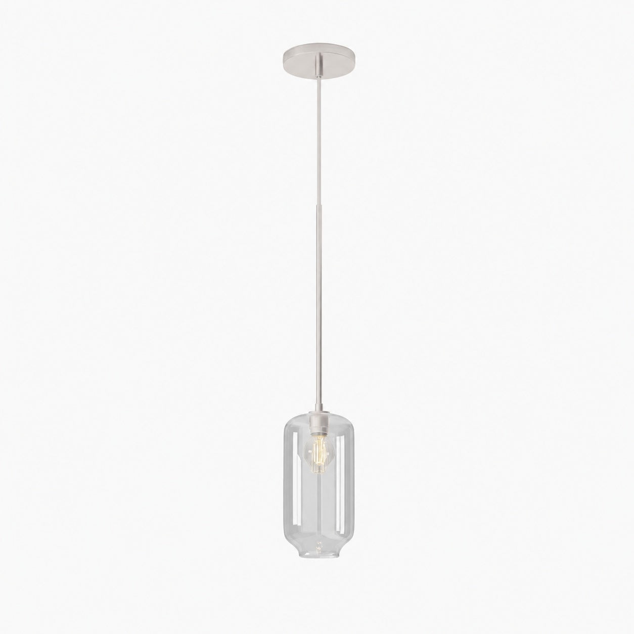 Lumivelle Pebble Pendant Light - Adjustable Glass Shade - Modern Lighting
