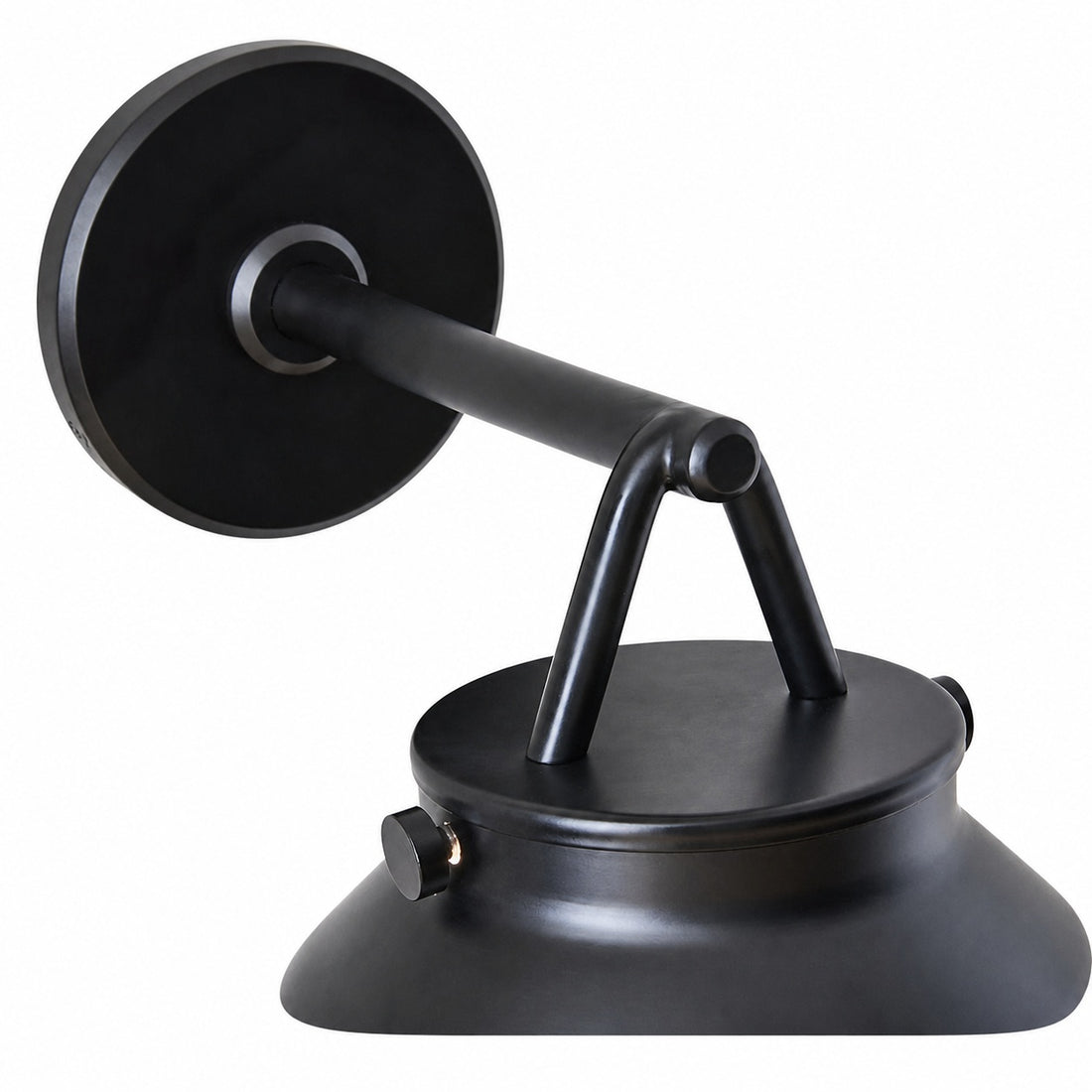 Hanton Minimalist Outdoor Wall Light - Matte Metal Industrial Sconce for Modern Spaces
