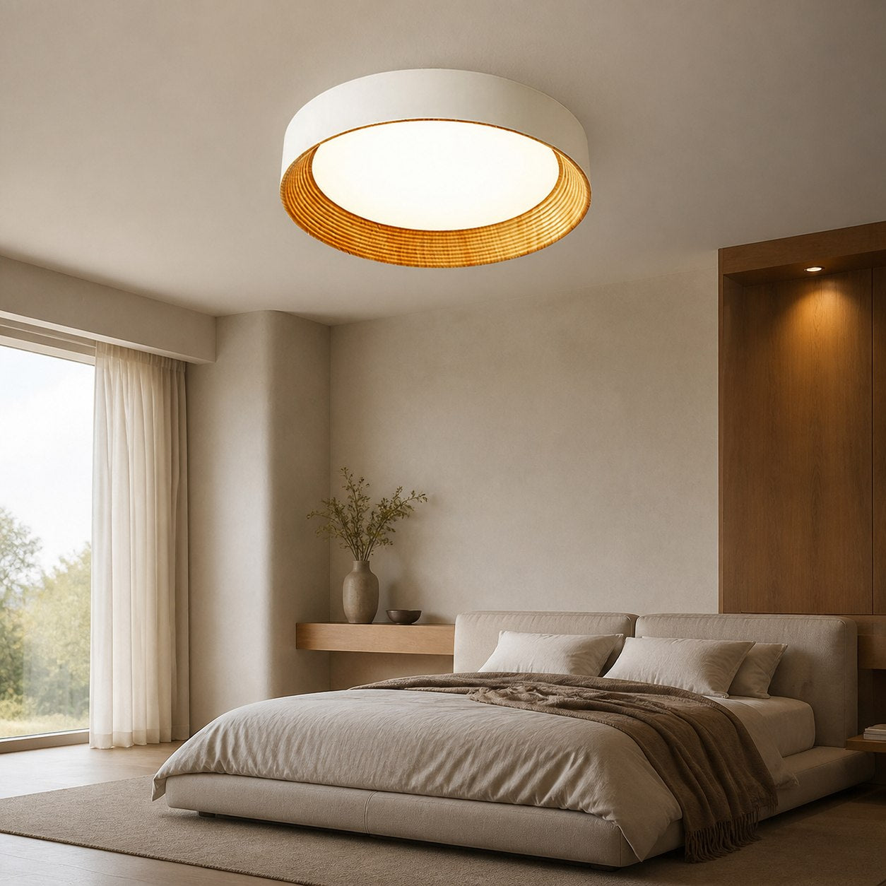 Minimalist LED Round Ceiling Light