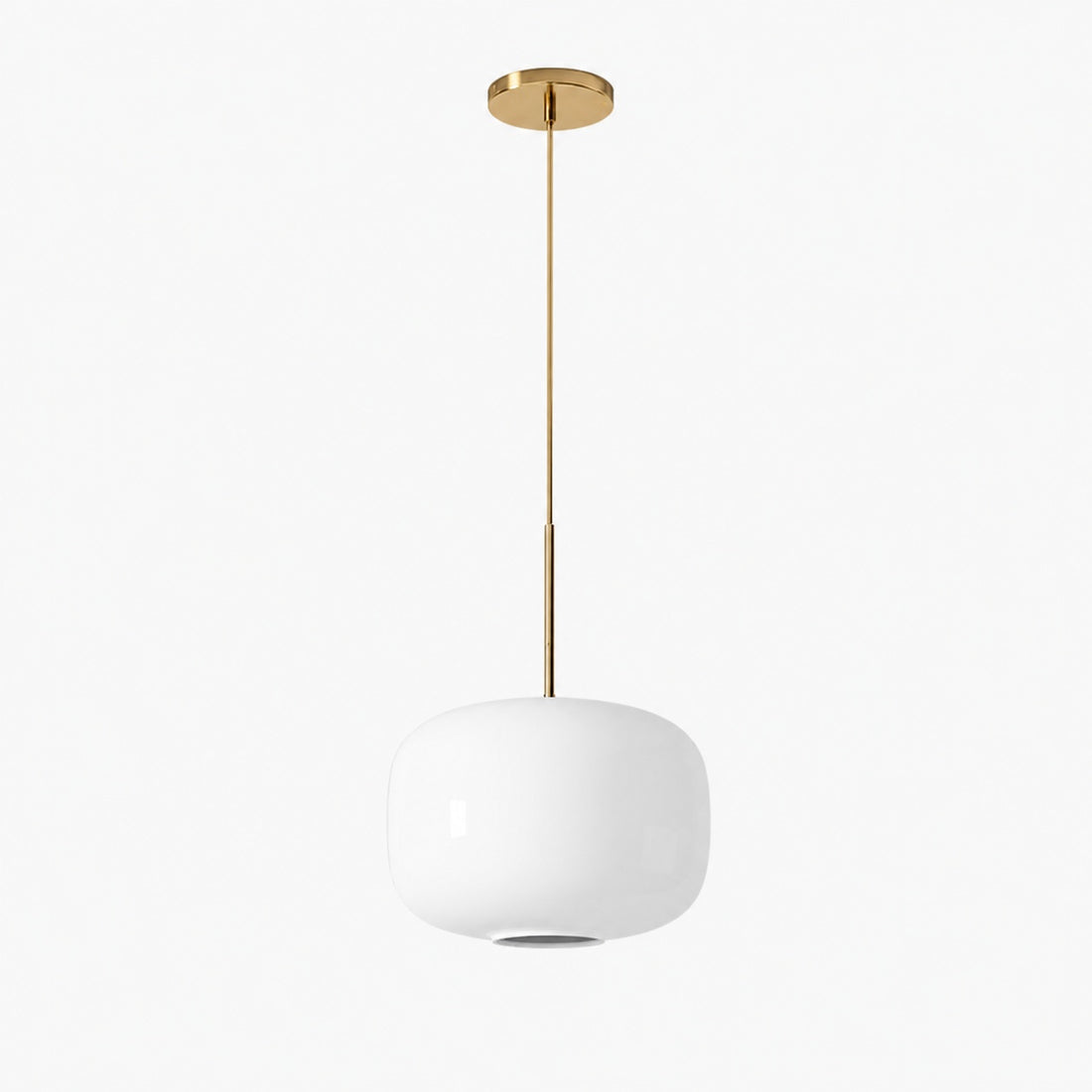 Lumivelle Pebble Pendant Light - Adjustable Glass Shade - Modern Lighting