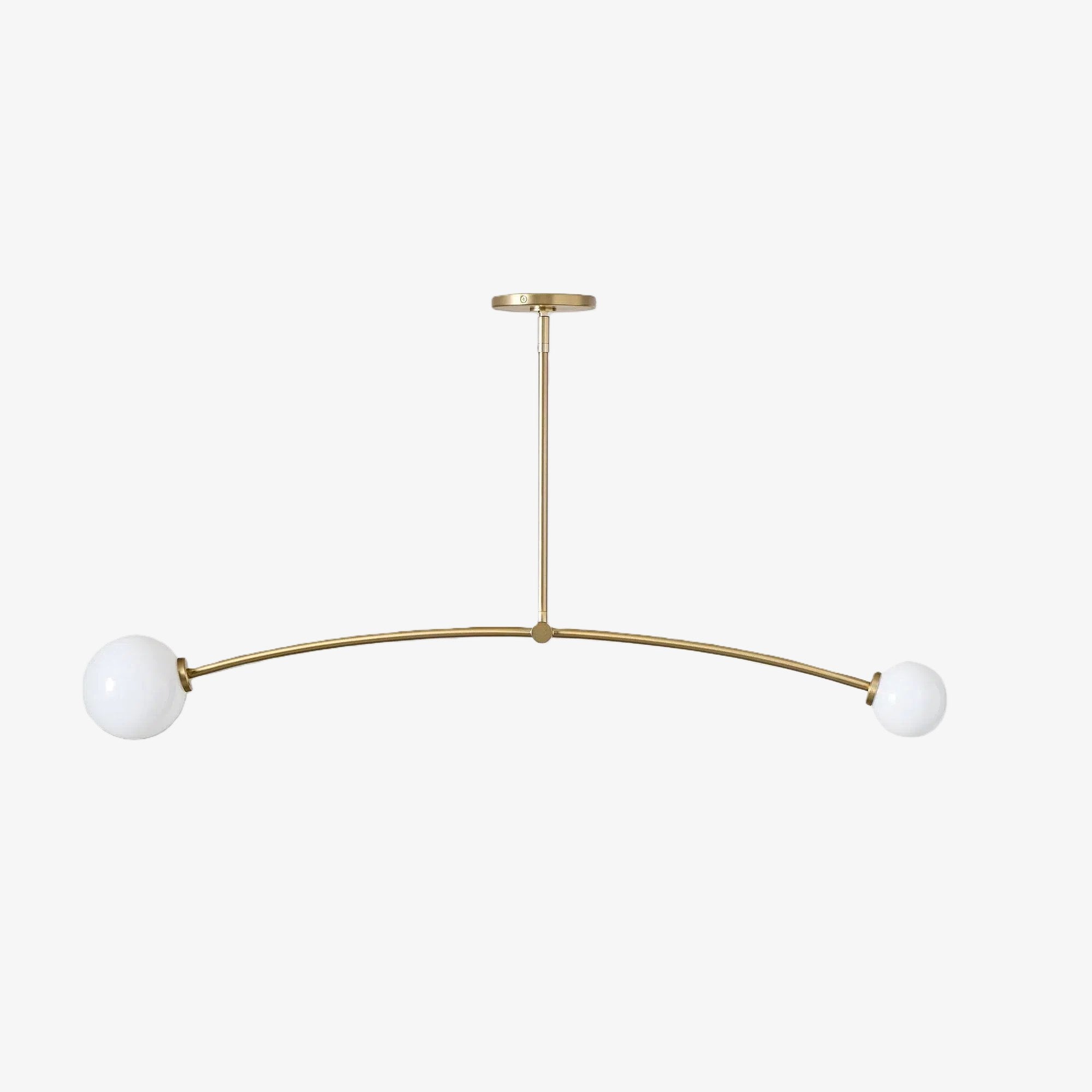 Arden Glass Pendant Chandelier – Minimalist Geometric Design for Modern Interiors