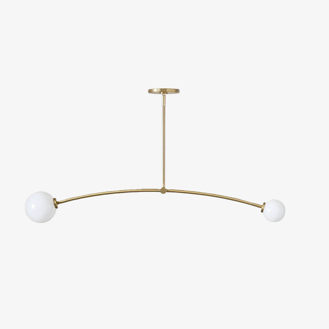 Arden Glass Pendant Chandelier – Minimalist Geometric Design for Modern Interiors