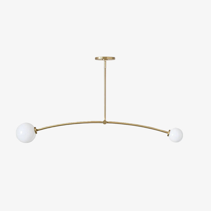 Arden Glass Pendant Chandelier – Minimalist Geometric Design for Modern Interiors