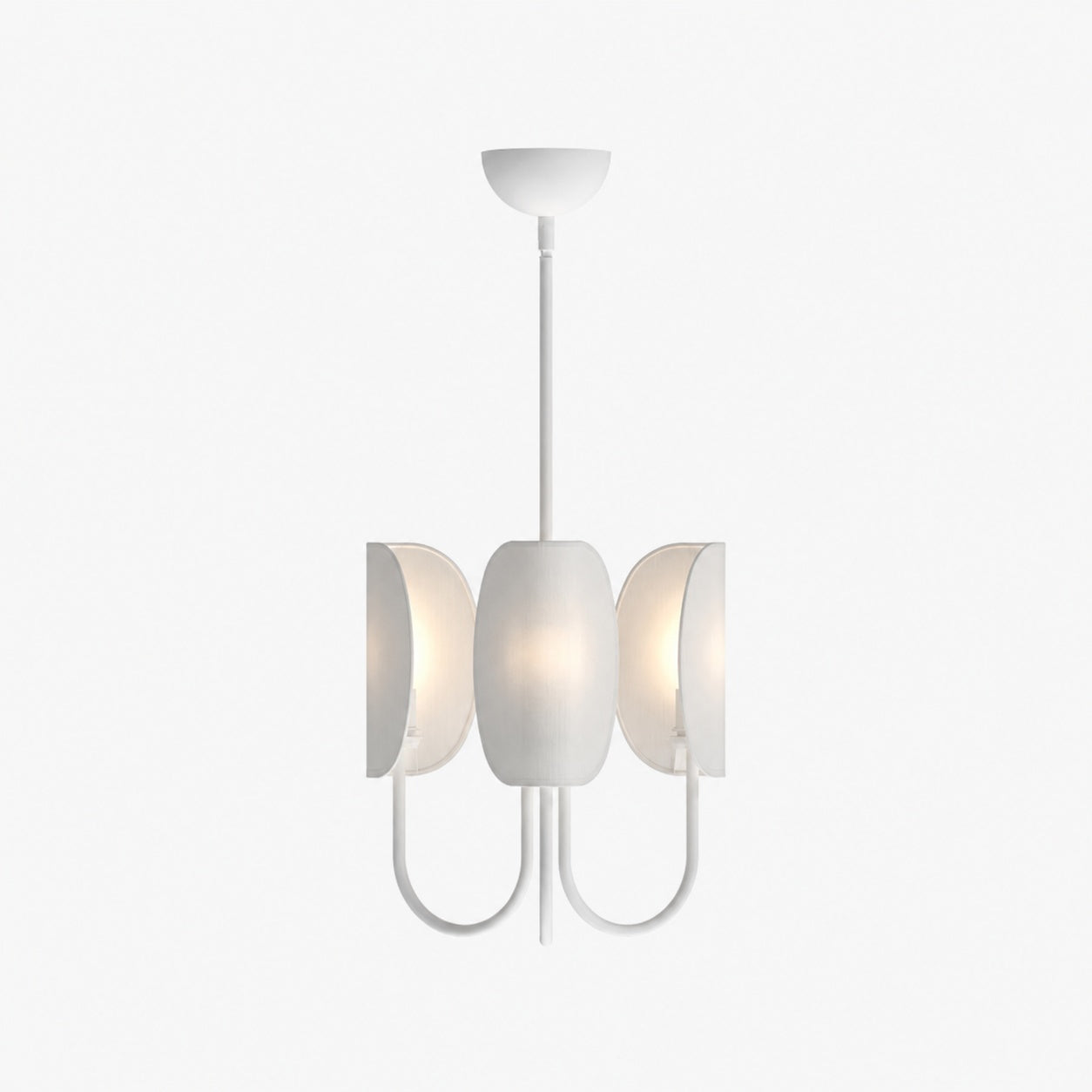 Leaf Brass Chandelier