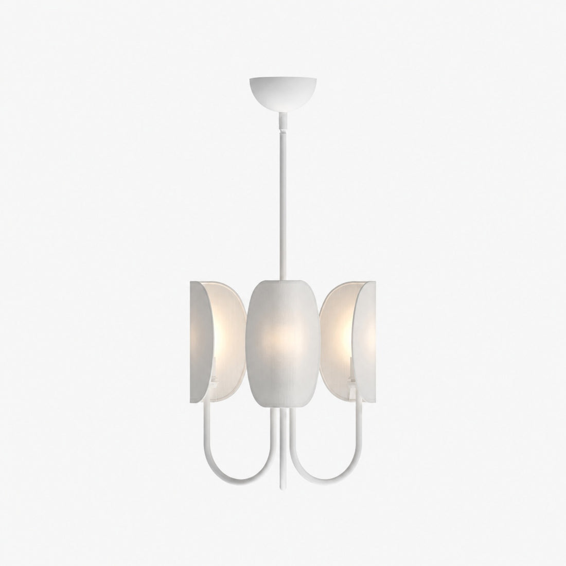 Leaf Brass Chandelier