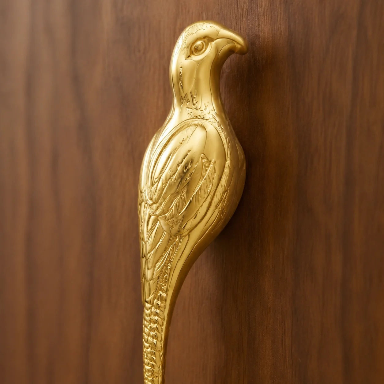 Totem Brass Cabinet Handle