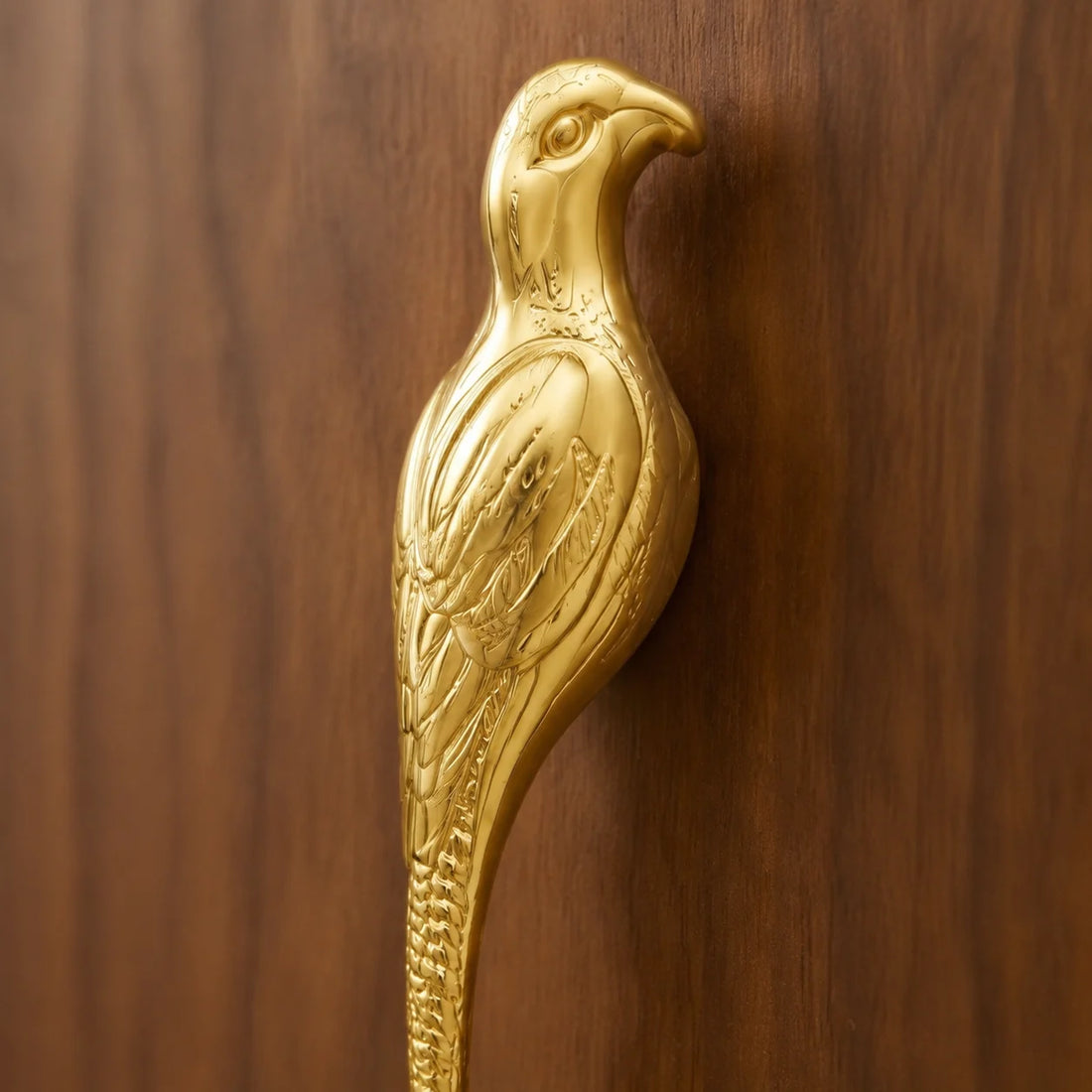 Totem Brass Cabinet Handle