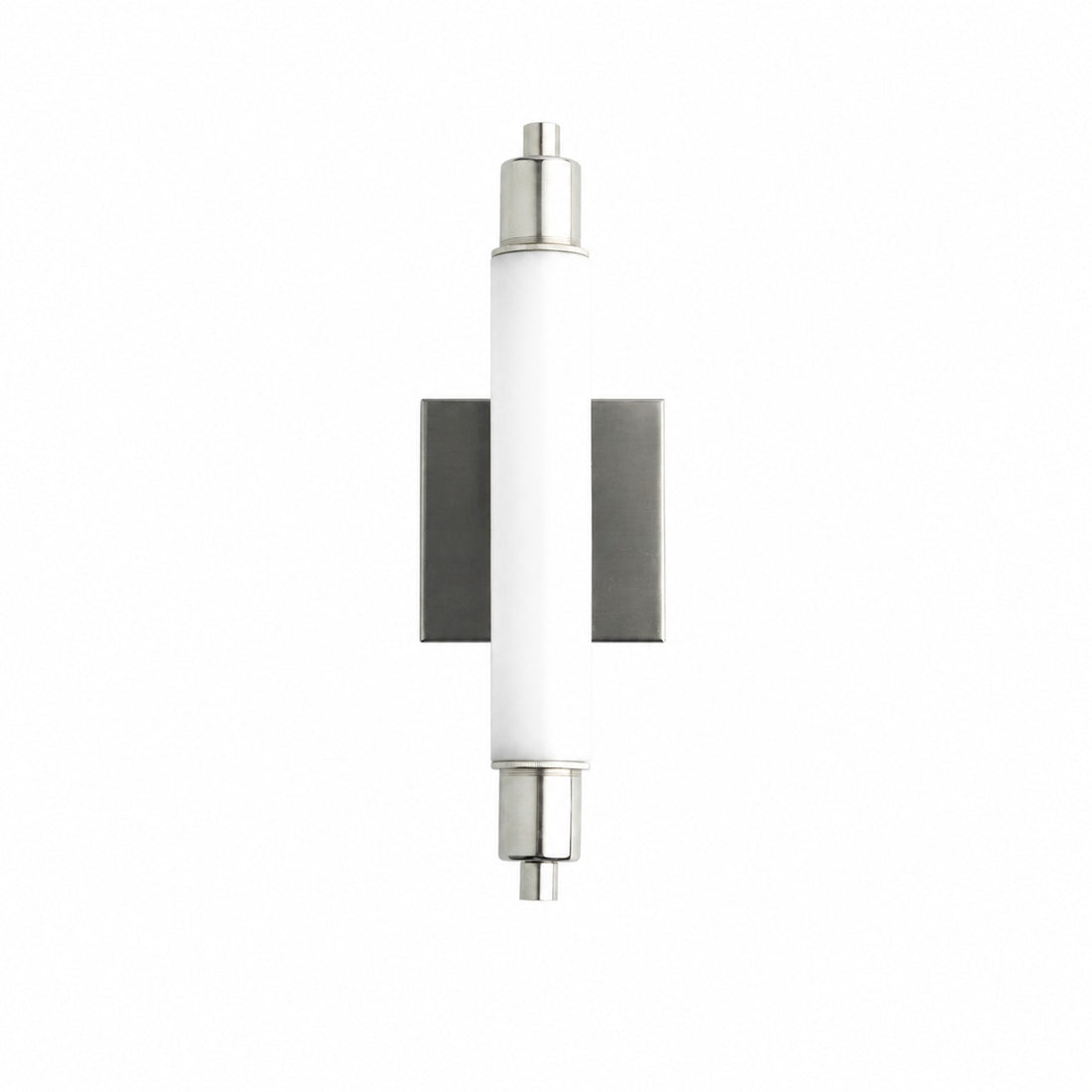 Ornato Luxe Modern Vanity Sconce - Art Deco Wall Light with Cylinder Shade