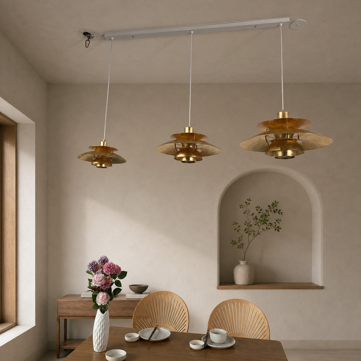 Gold Foil PH Pendant Lamp