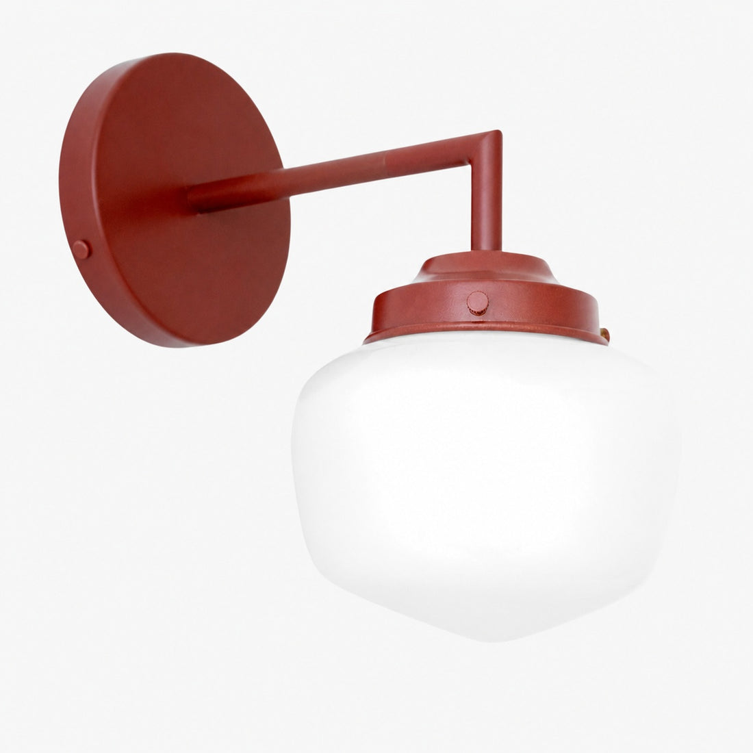 Opalume Glass Vanity Light - Vintage Inspired Bathroom Wall Lighting
