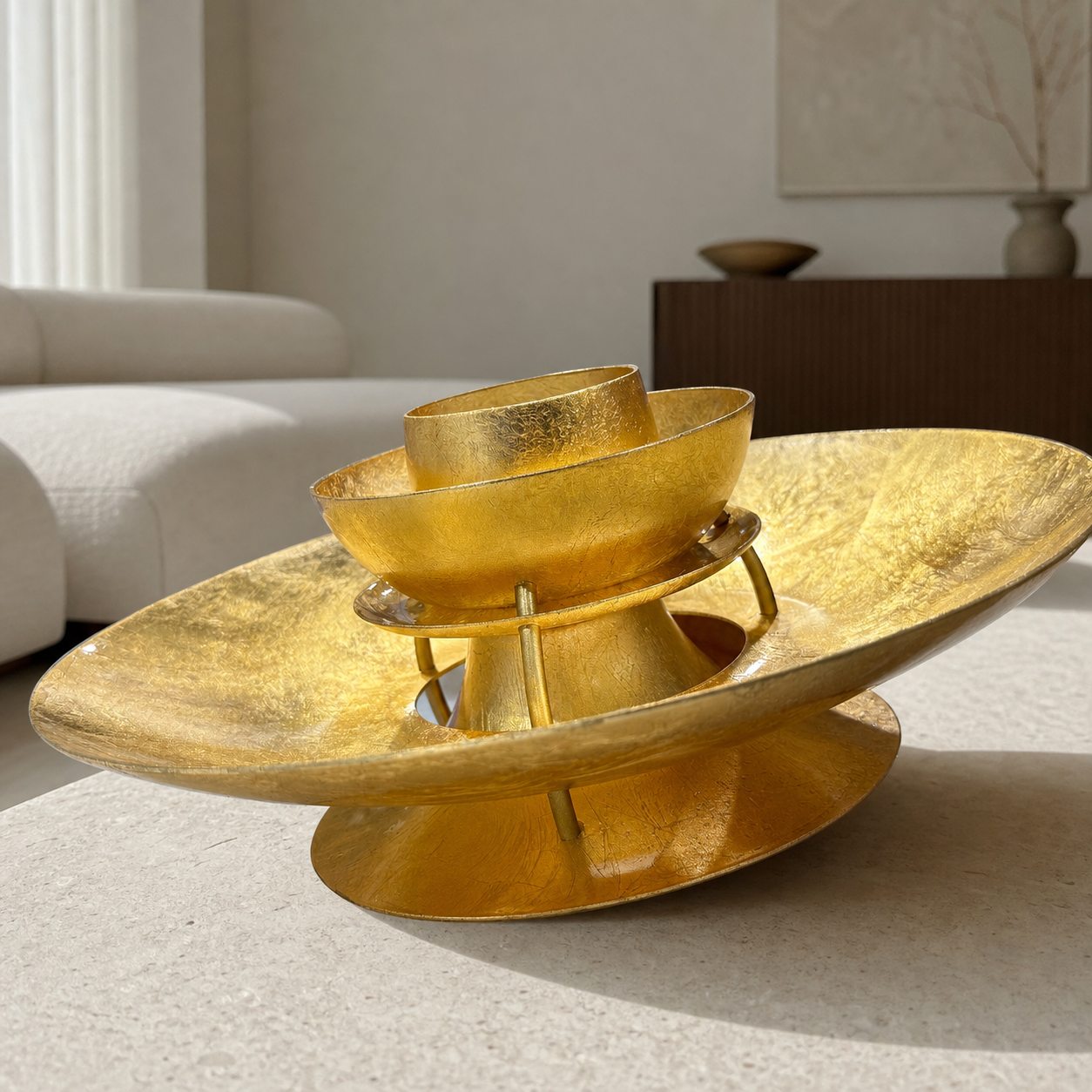 Gold Foil PH Pendant Lamp