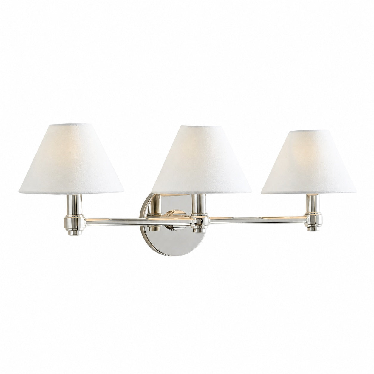 Roven Metal Sconce - Single and Triple Wall Light for Living Room