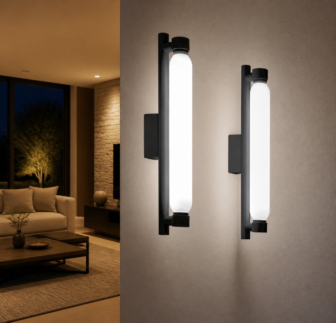 La Roche Wall Lamp