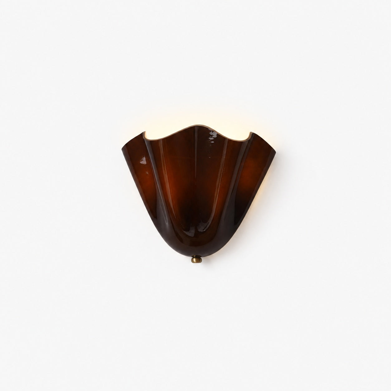Bellina Modern Wall Light - Artisanal Glass Vera Lamp for Interior Decor