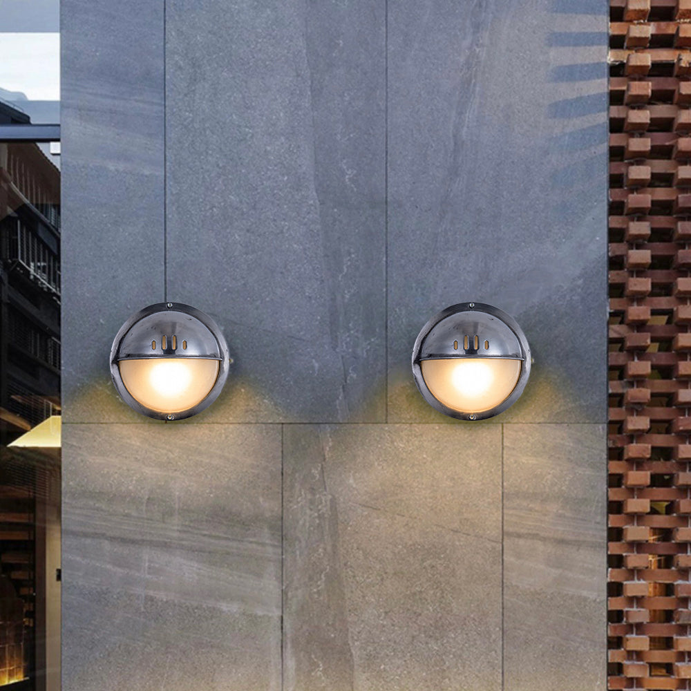 Vintage Industrial Style Waterproof Wall Sconce