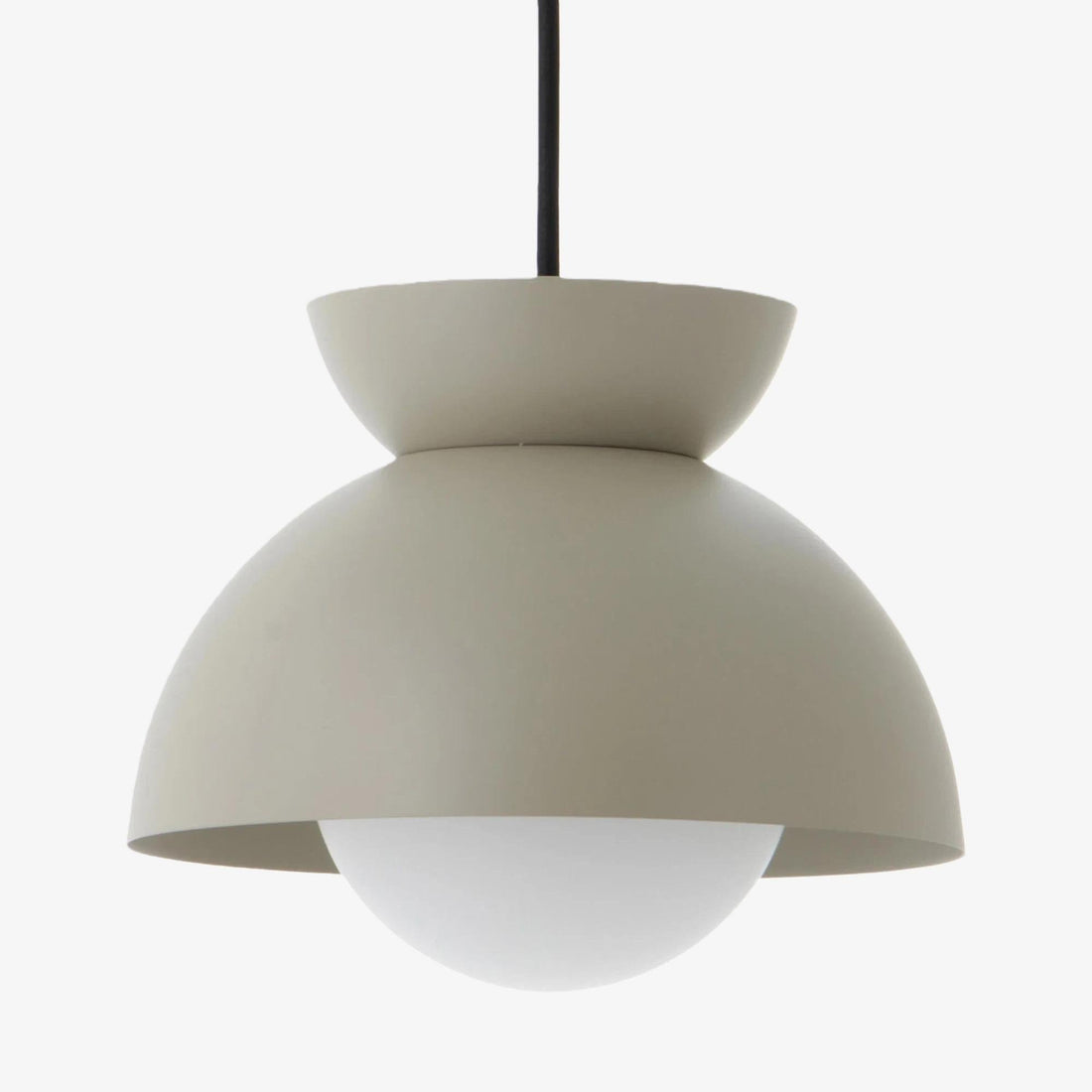 Aurelia Modern Dome Pendant Light – Sculptural Nordic Design