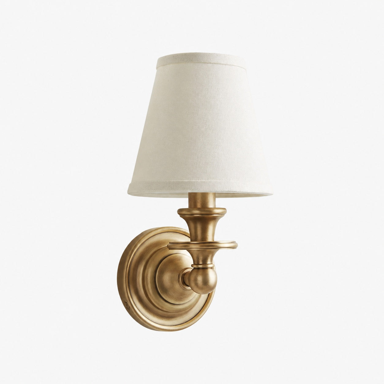 Kalvora Fabric Shade Wall Sconce - Stylish Accent Lighting for Bedroom & Hallway