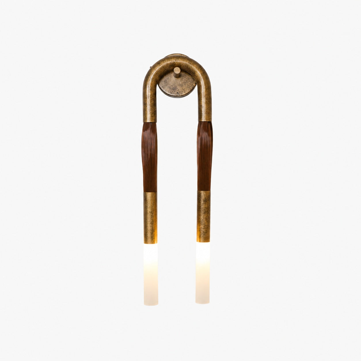 Double Head Antonia Sconce