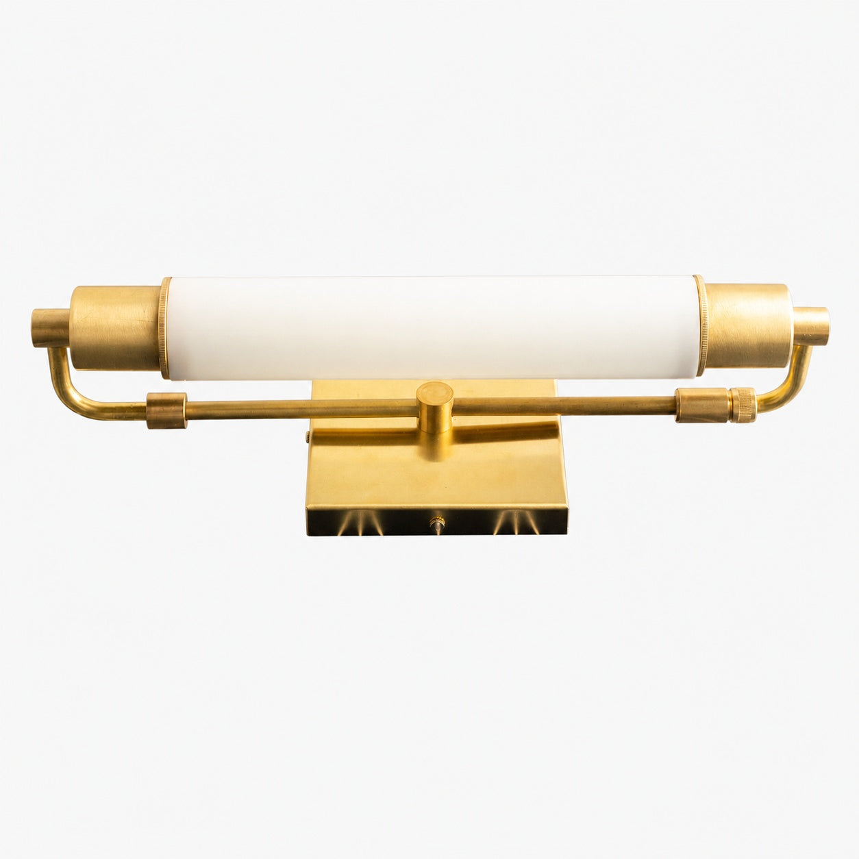 Ornato Luxe Modern Vanity Sconce - Art Deco Wall Light with Cylinder Shade